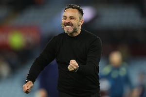 德泽尔比：队员的表现堪称惊艳，球队打出了我执教以来的最佳水准