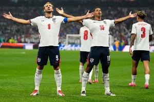 贝林、凯恩包揽英格兰队本届世界杯全场最佳，贝林4次、凯恩2次